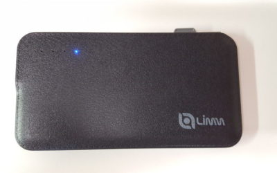 Limm Portable Powerbank Charger