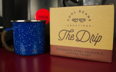 Cool Beans’ “The Drip” Pour Over Coffee Filter