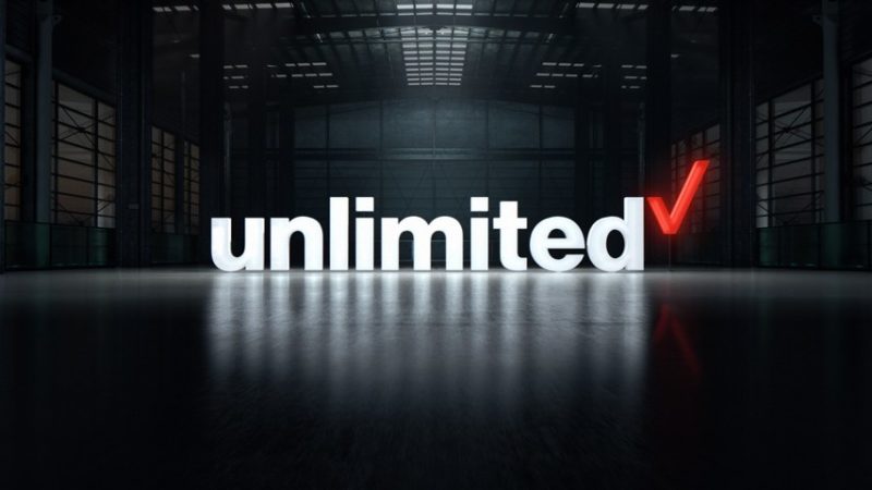 Verizon Adds Unlimited Data Plan